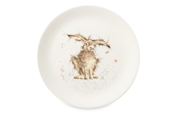 Тарелка закусочная Royal Worcester Забавная фауна Кролик 20 см