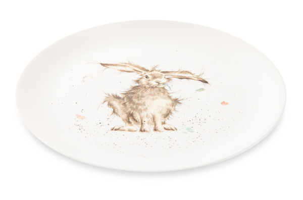 Тарелка закусочная Royal Worcester Забавная фауна Заяц 20 см