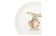 Тарелка закусочная Royal Worcester Забавная фауна Заяц 20 см, фарфор костяной