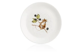 Тарелка закусочная Royal Worcester Забавная фауна Мышка 20 см, фарфор костяной