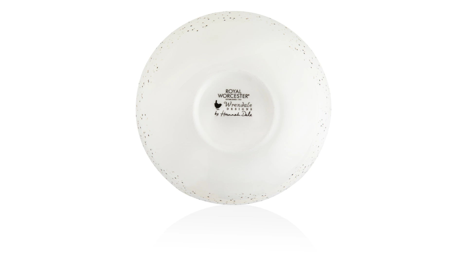 Салатник порционный Royal Worcester Забавная фауна Белка 15 см, фарфор костяной