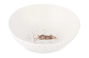 Салатник порционный Royal Worcester Забавная фауна Мышь 15 см, фарфор костяной