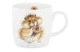 Кружка Royal Worcester Забавная фауна Диета у хомяка начинается завтра 310 мл, фарфор костяной