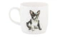 Кружка Royal Worcester Забавная фауна Французский бульдог 310 мл, фарфор костяной