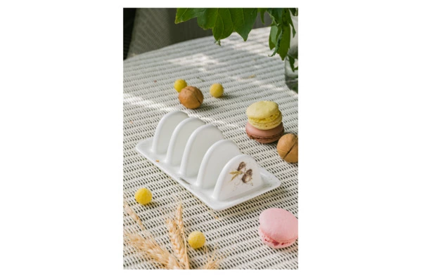 Подставка для тостов Royal Worcester Забавная фауна Мыши 19 см, фарфор костяной