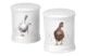 Набор соль и перец Royal Worcester Забавная фауна Утки 7 см, фарфор костяной