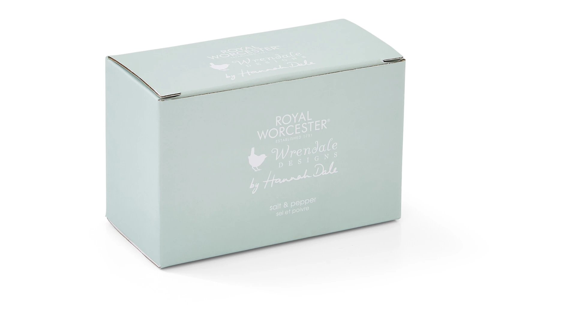 Набор соль и перец Royal Worcester Забавная фауна Утки 7 см, фарфор костяной