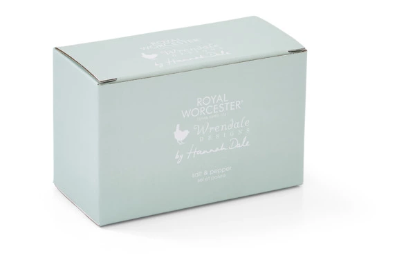 Набор соль и перец Royal Worcester Забавная фауна Утки 7 см, фарфор костяной