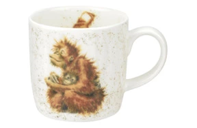 Кружка Royal Worcester Забавная фауна Орангутан 310 мл