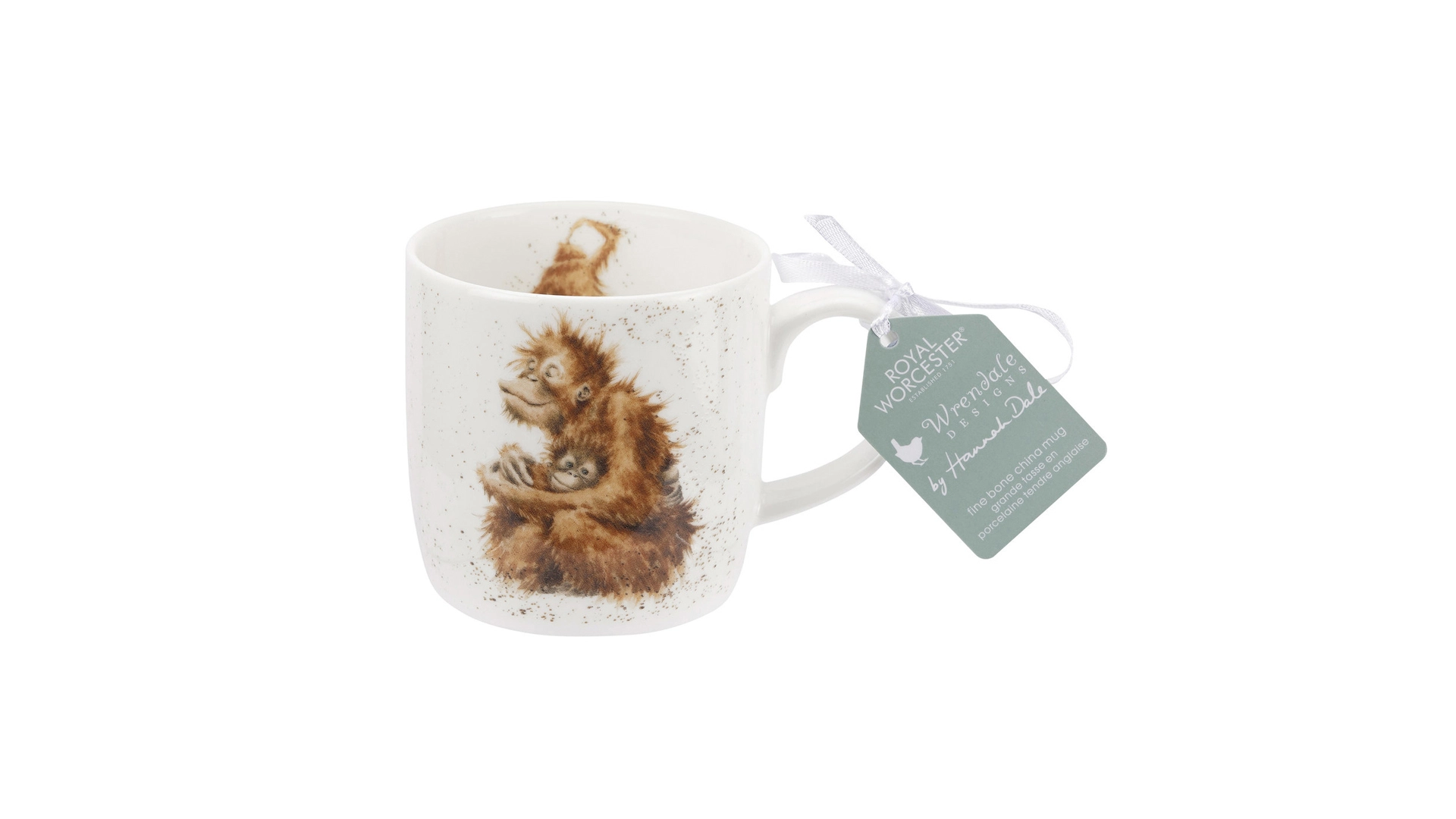 Кружка Royal Worcester Забавная фауна Орангутан 310 мл