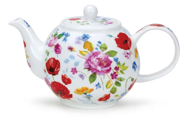 Чайник Dunoon Дикий сад 1,2 л, фарфор костяной
