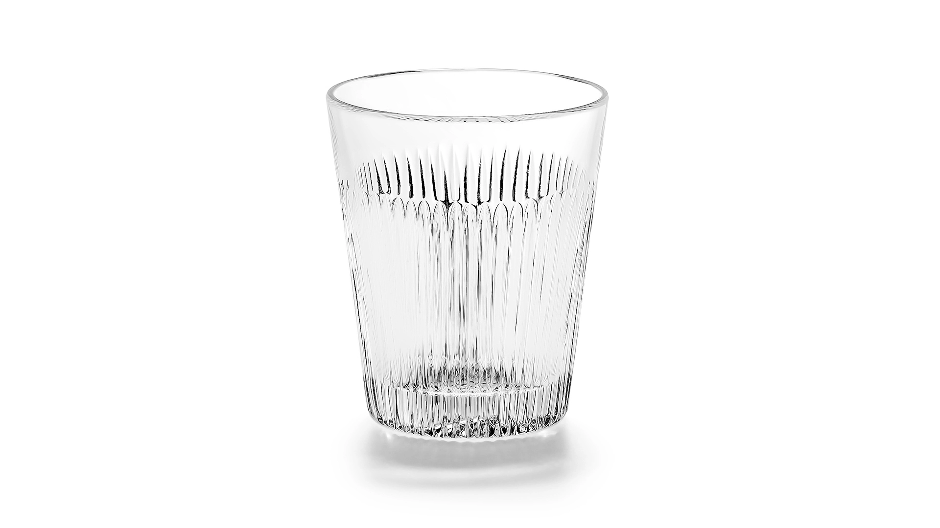 Стакан для воды Avdeev Crystal Чистые пруды, хрусталь