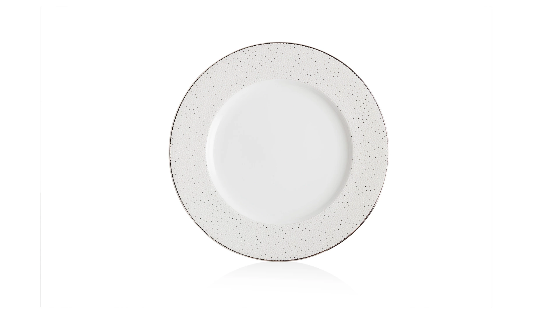 Тарелка закусочная Noritake Брум-стрит 22 см, фарфор костяной