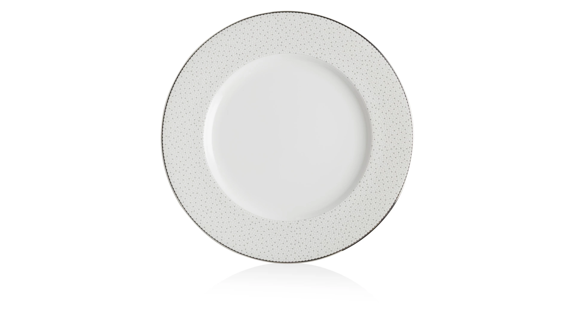 Тарелка закусочная Noritake Брум-стрит 22 см, фарфор костяной