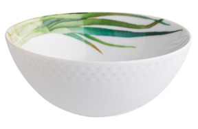 Салатник порционный Noritake Овощной букет Зеленый лук 14 см
