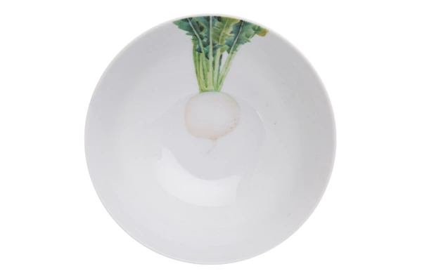 Салатник порционный Noritake Овощной букет Редька 14 см, фарфор