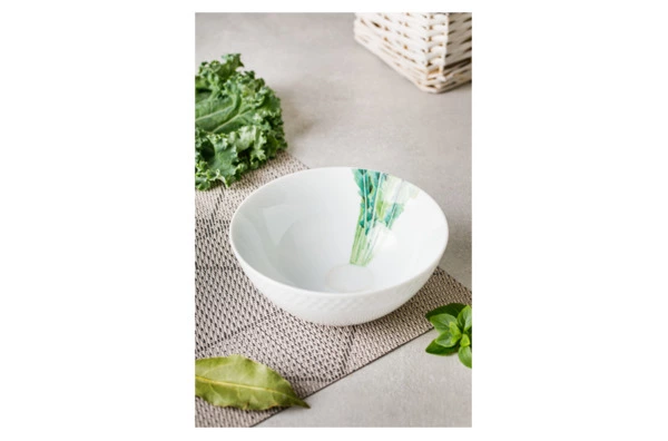 Салатник порционный Noritake Овощной букет Редька 14 см, фарфор
