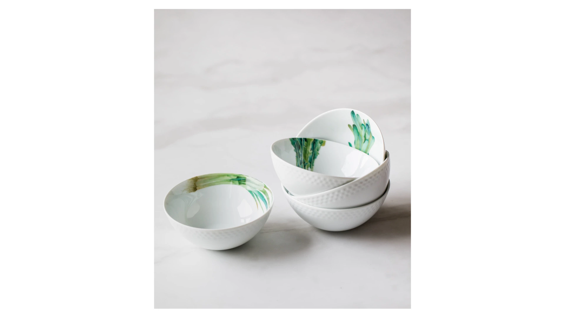 Салатник порционный Noritake Овощной букет Редька 14 см, фарфор