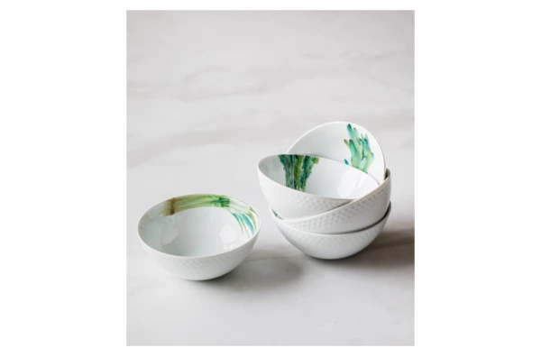 Салатник порционный Noritake Овощной букет Редька 14 см, фарфор