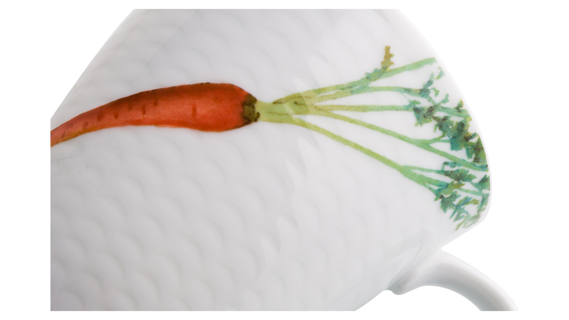Кружка Noritake Овощной букет Морковка 295 мл, фарфор