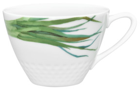 Чашка чайная Noritake Овощной букет Зелёный лук 210 мл