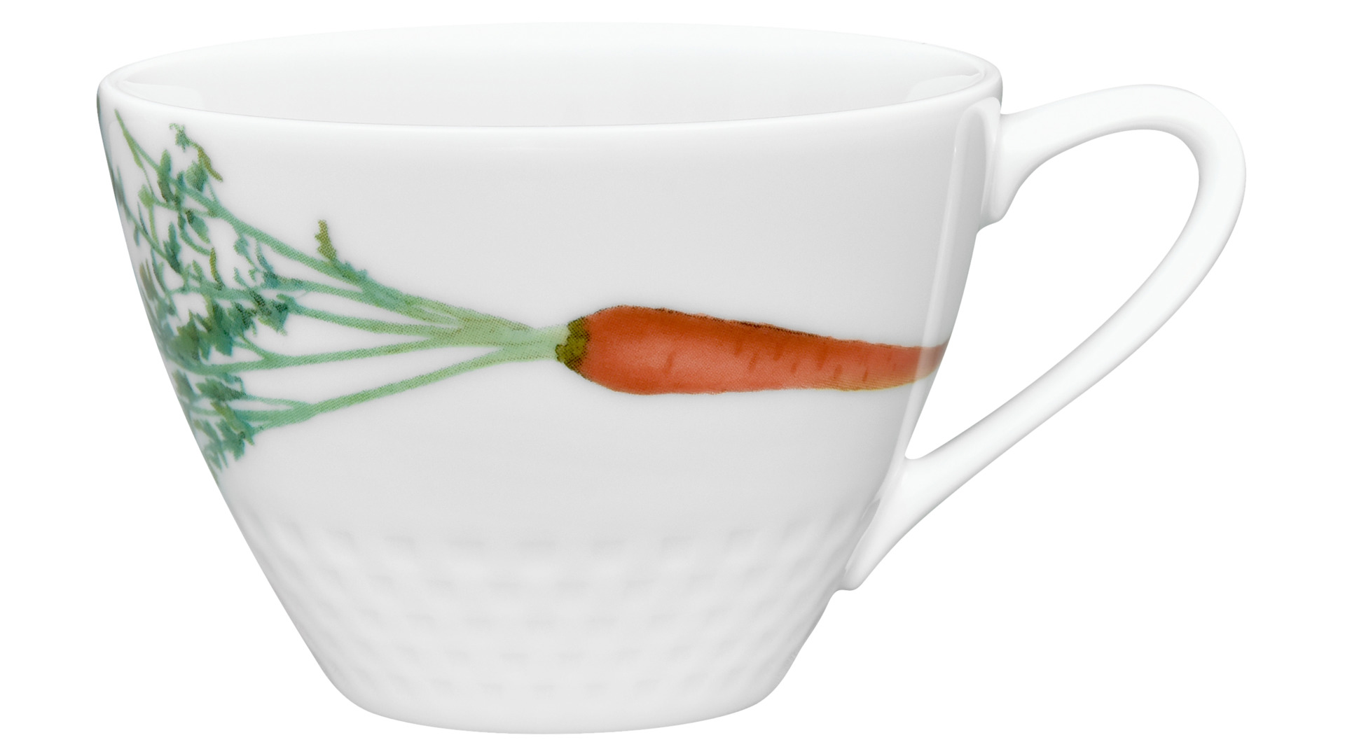 Чашка чайная Noritake Овощной букет Морковка 210 мл, фарфор