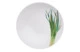 Тарелка для пасты Noritake Овощной букет Зеленый лук 23 см, фарфор