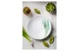 Тарелка для пасты Noritake Овощной букет Зеленый лук 23 см, фарфор
