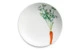 Тарелка для пасты Noritake Овощной букет Морковка 23 см, фарфор