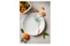Тарелка для пасты Noritake Овощной букет Морковка 23 см, фарфор