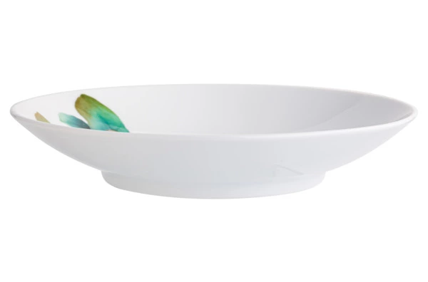 Тарелка для пасты Noritake Овощной букет Баклажан 23 см, фарфор