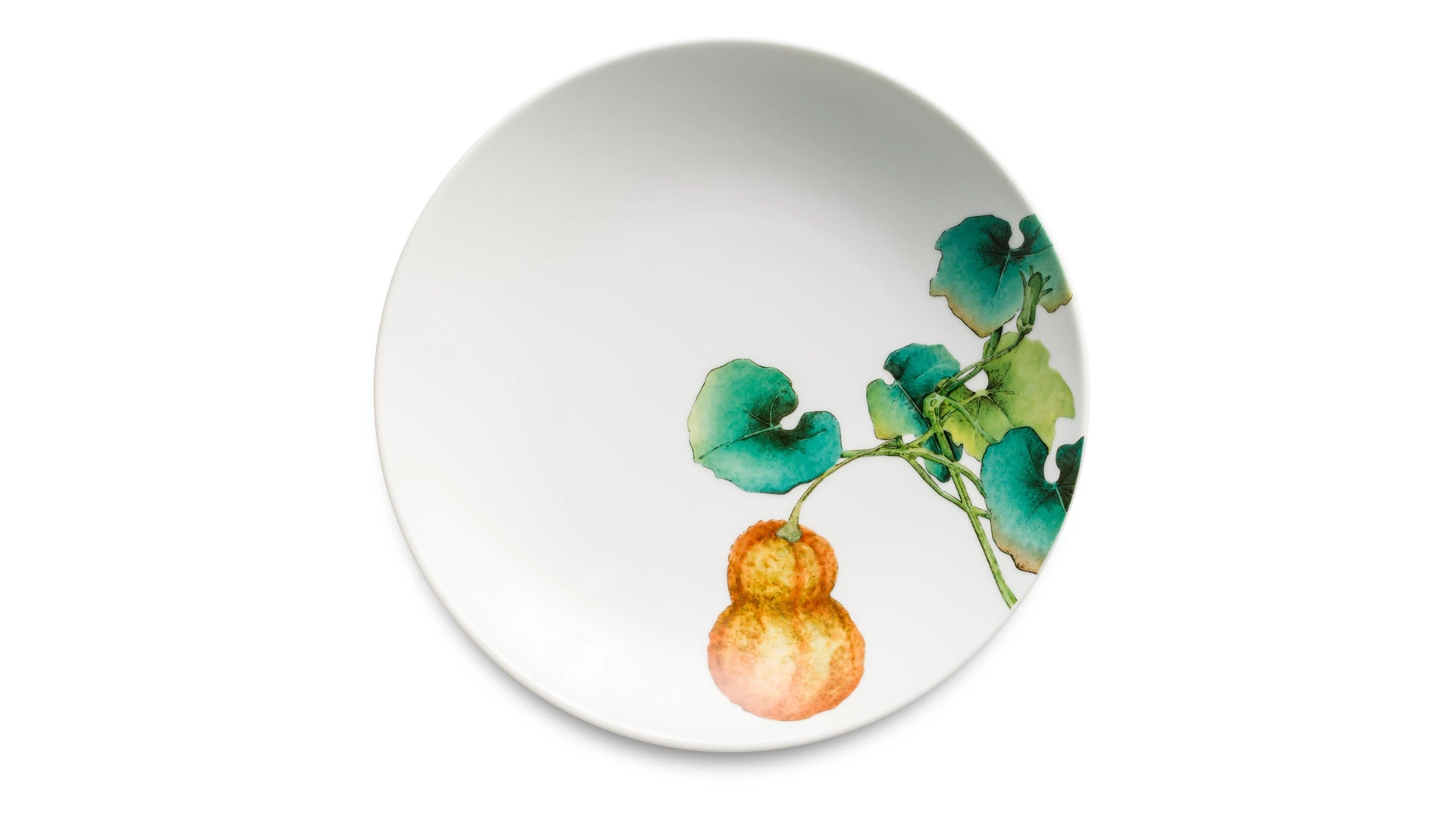 Тарелка для пасты Noritake Овощной букет Тыква 23 см, фарфор