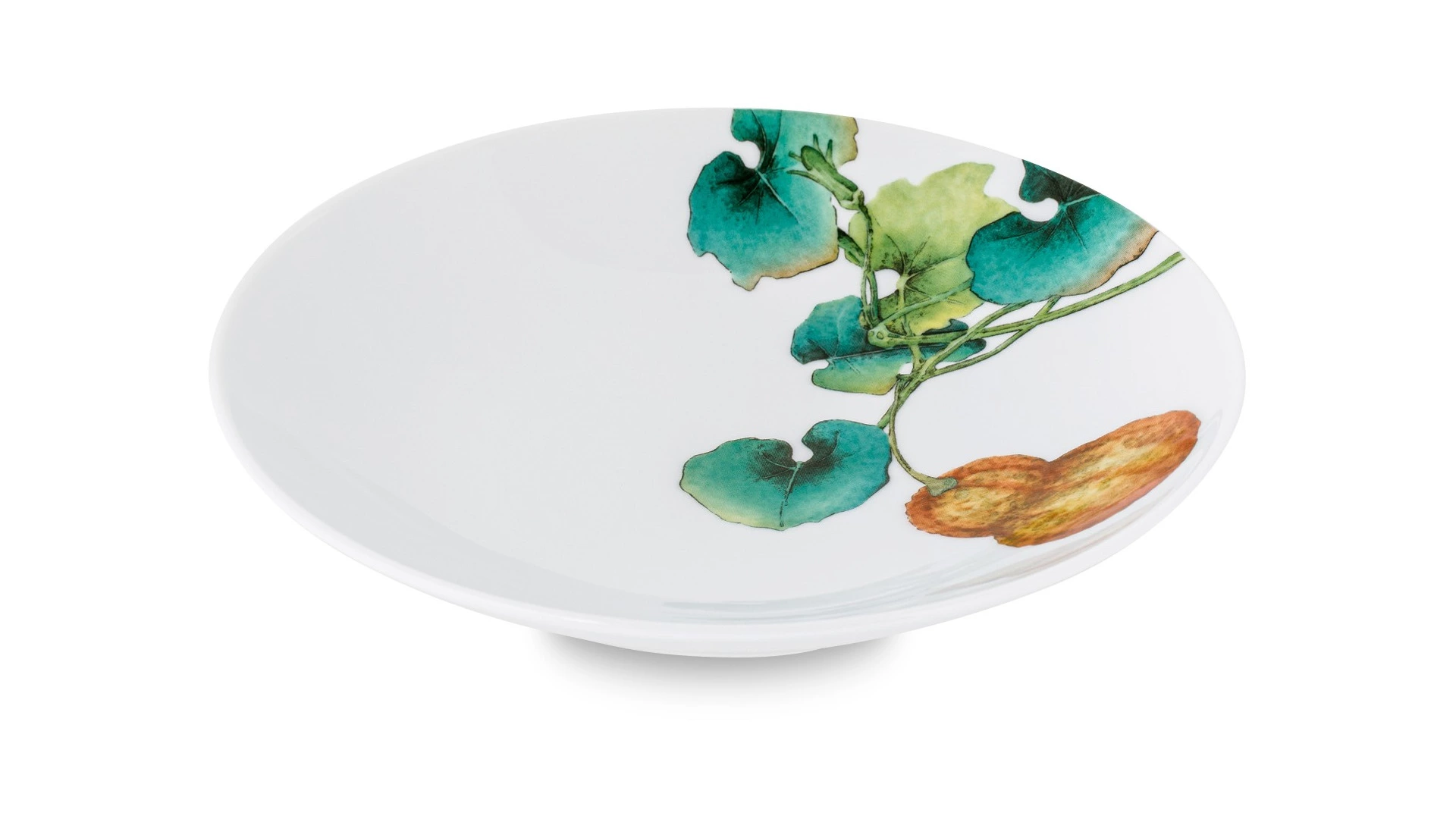 Тарелка для пасты Noritake Овощной букет Тыква 23 см, фарфор