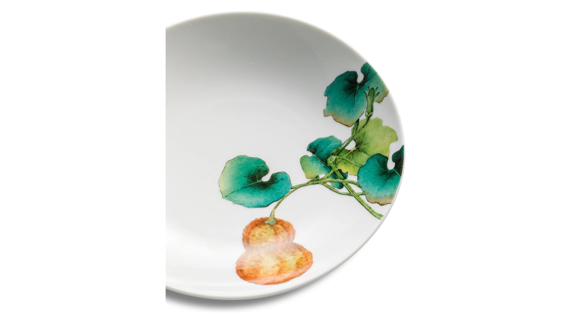 Тарелка для пасты Noritake Овощной букет Тыква 23 см, фарфор