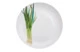 Тарелка закусочная Noritake Овощной букет Зеленый лук 24 см, фарфор