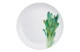 Тарелка закусочная Noritake Овощной букет Горчица 24 см, фарфор