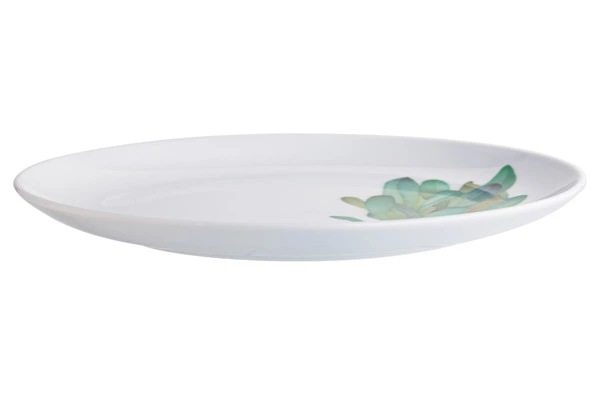 Тарелка закусочная Noritake Овощной букет Горчица 24 см, фарфор