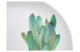 Тарелка закусочная Noritake Овощной букет Горчица 24 см, фарфор