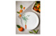 Тарелка закусочная Noritake Овощной букет Морковка 24 см