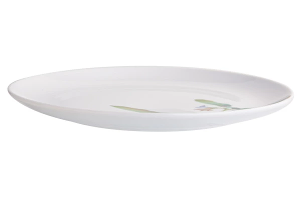 Тарелка закусочная Noritake Овощной букет Баклажан 24 см, фарфор