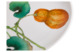 Тарелка закусочная Noritake Овощной букет Тыква 24 см, фарфор