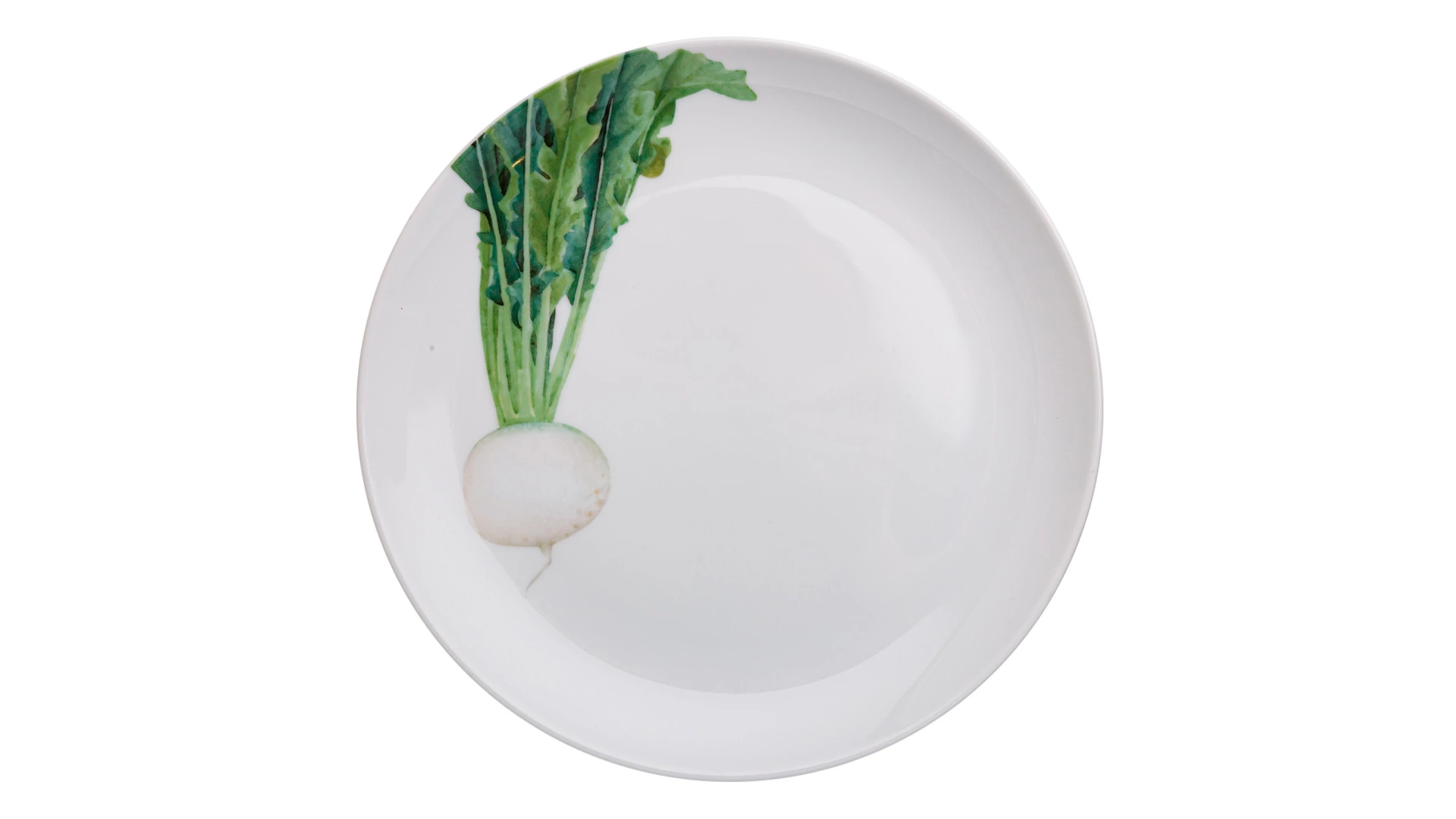 Тарелка закусочная Noritake Овощной букет Редька 24 см, фарфор