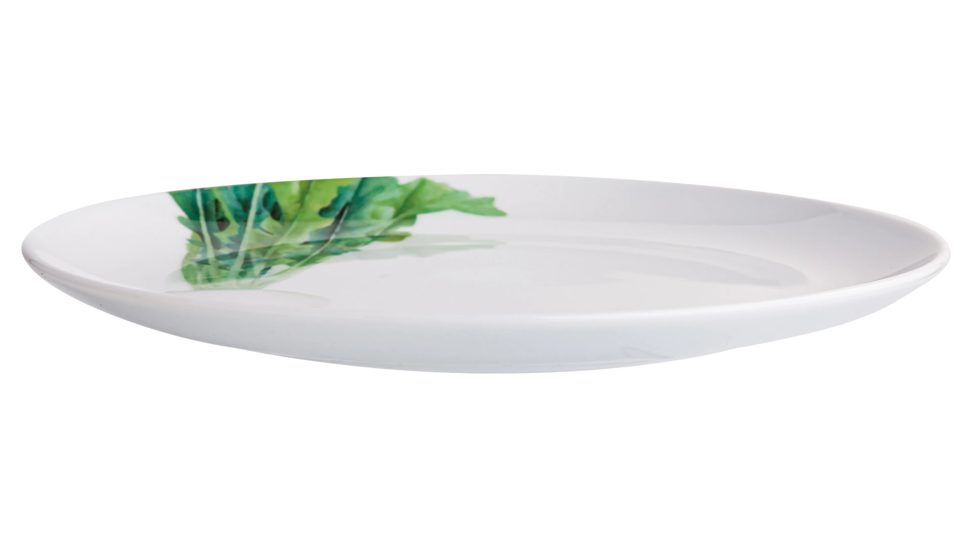 Тарелка закусочная Noritake Овощной букет Редька 24 см, фарфор