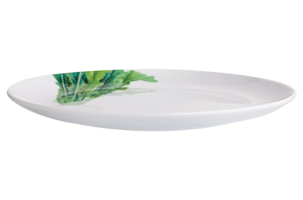 Тарелка закусочная Noritake Овощной букет Редька 24 см, фарфор