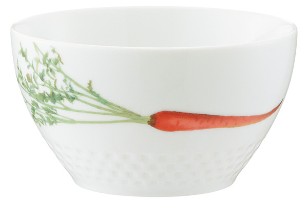 Салатник порционный Noritake Овощной букет Морковка 11 см, фарфор