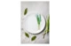 Тарелка обеденная Noritake Овощной букет Зеленый лук 27 см, фарфор