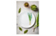 Тарелка обеденная Noritake Овощной букет Зеленый лук 27 см