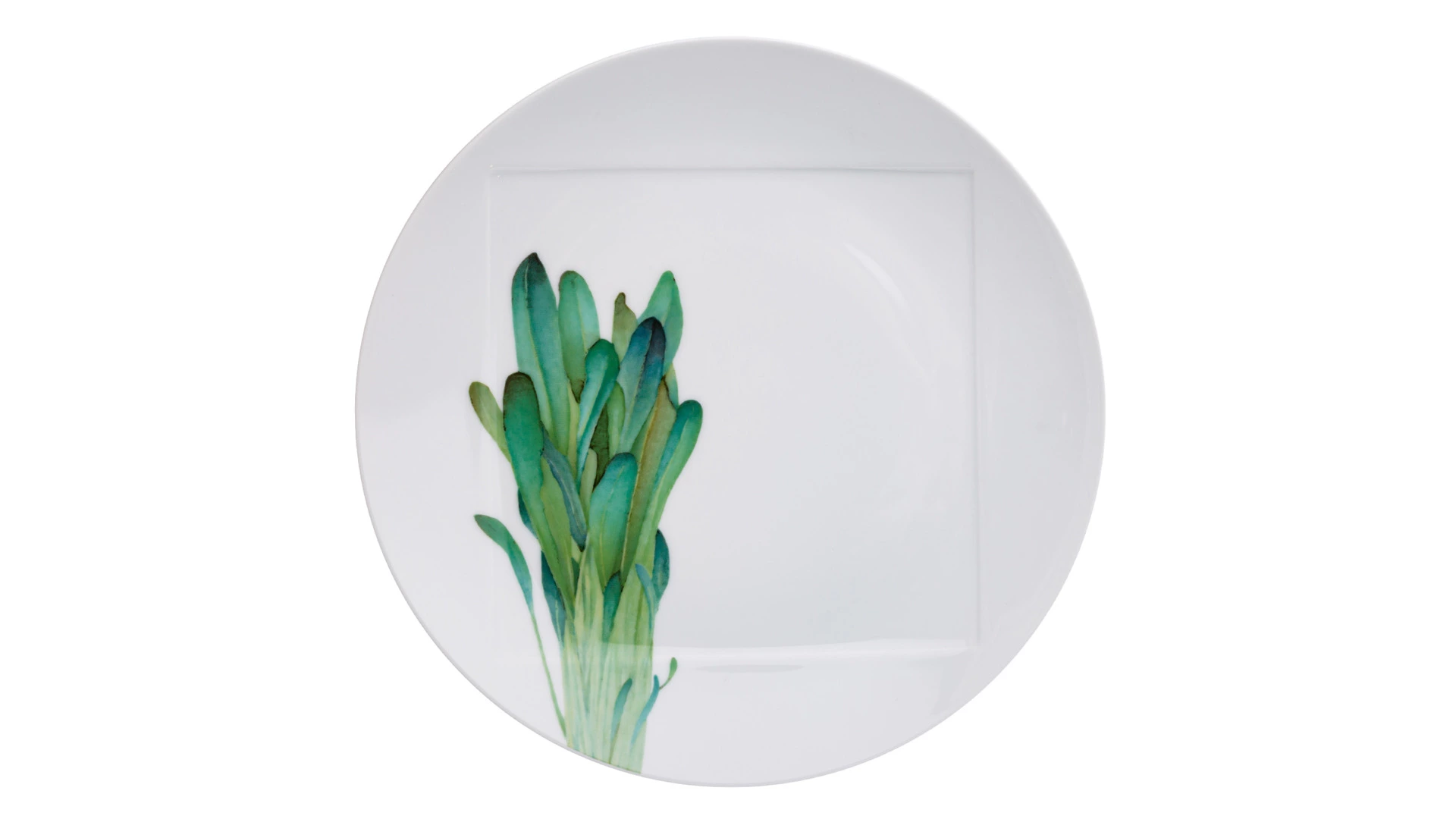Тарелка обеденная Noritake Овощной букет Горчица 27 см, фарфор
