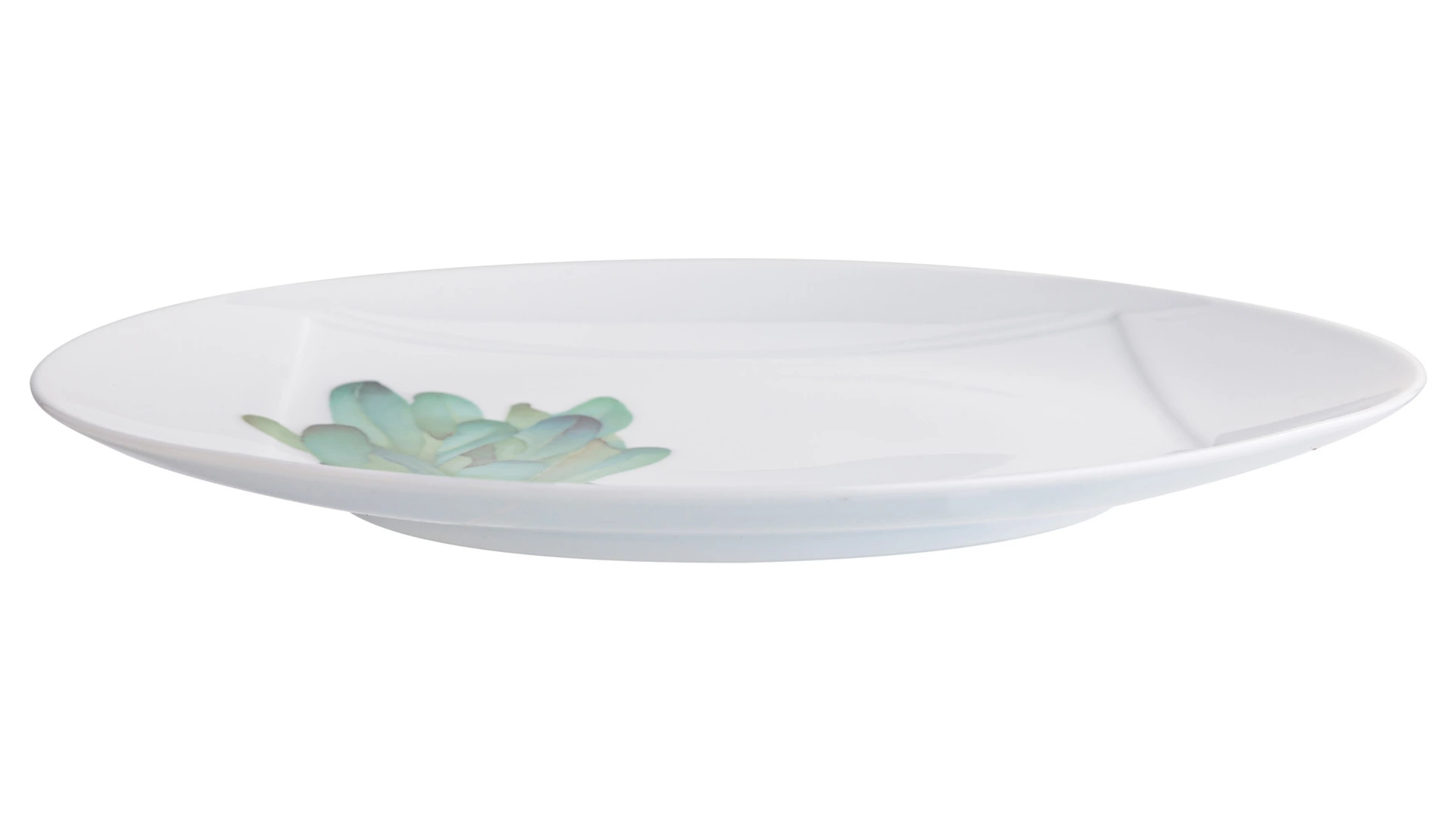Тарелка обеденная Noritake Овощной букет Горчица 27 см, фарфор