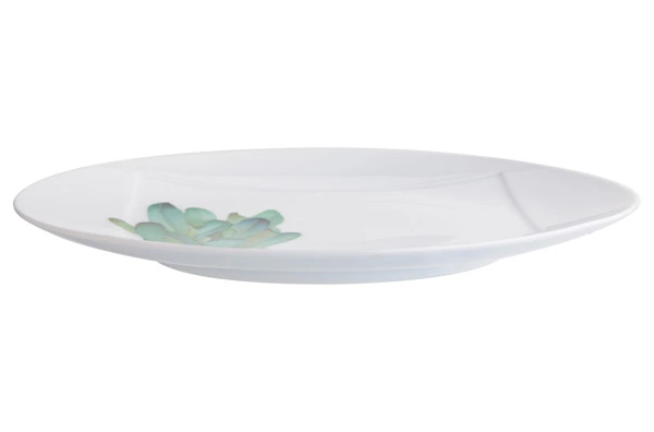 Тарелка обеденная Noritake Овощной букет Горчица 27 см, фарфор